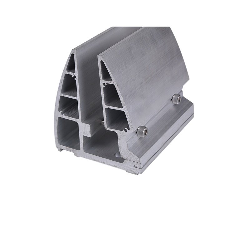 Aluminum Profiles For Glass Balcony 